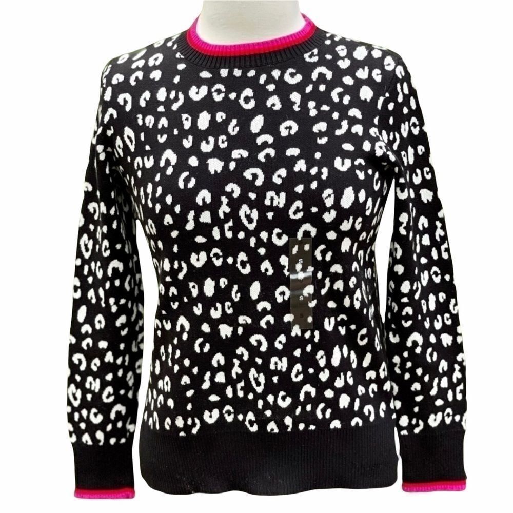 CHARTER CLUB Leopard Print Sweater